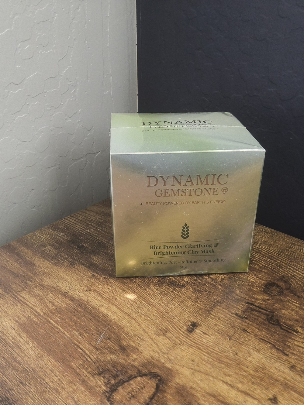 Rice Powder Clarifying & Brightening Clay Mask